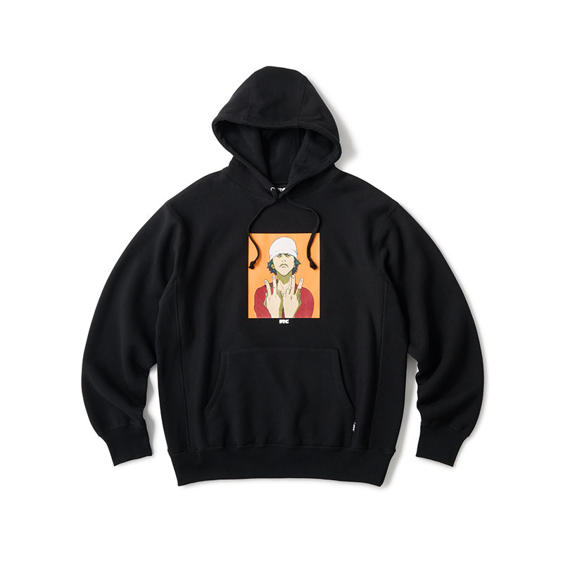 FTC(エフティーシー)/ FTC×SAMURAI CHAMPLOO MUGEN HOODY -BLACK-