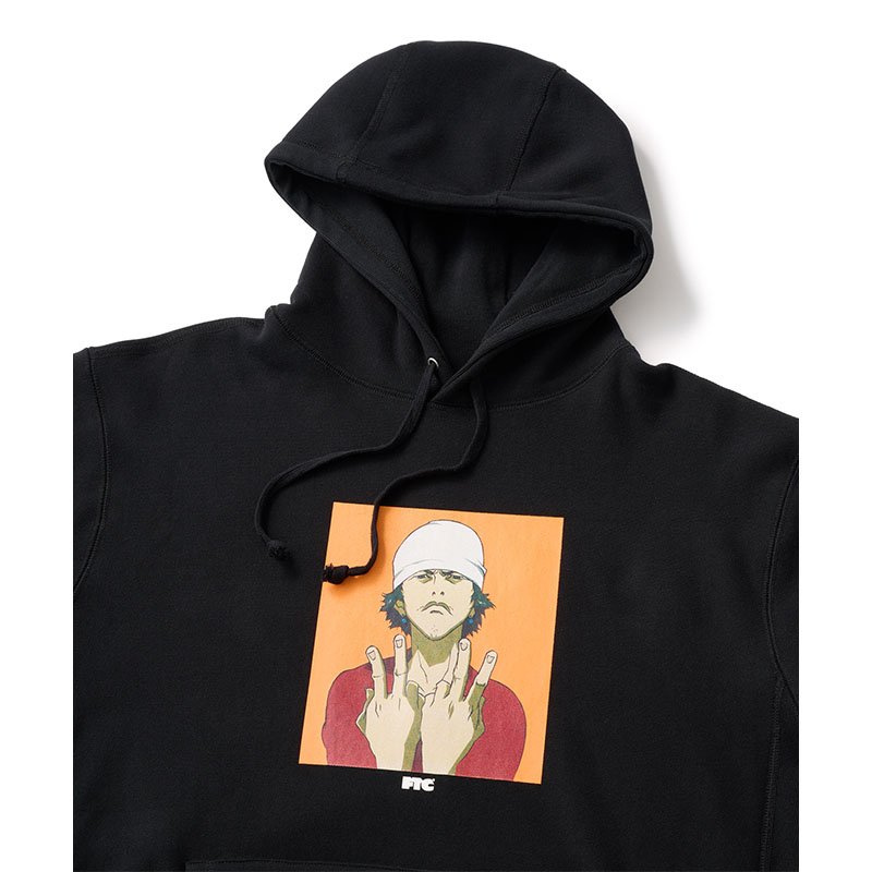 FTC(エフティーシー)/ FTC×SAMURAI CHAMPLOO MUGEN HOODY -BLACK-