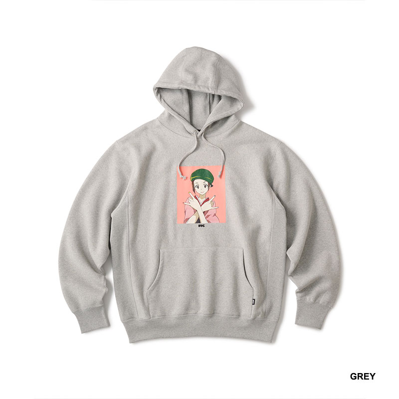 FTC(エフティーシー)/ FTC×SAMURAI CHAMPLOO FUU HOODY -2.COLOR-