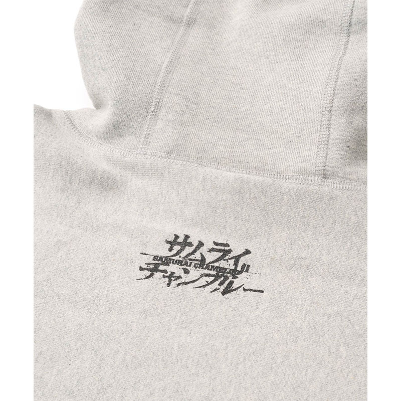 FTC(エフティーシー)/ FTC×SAMURAI CHAMPLOO FUU HOODY -2.COLOR-