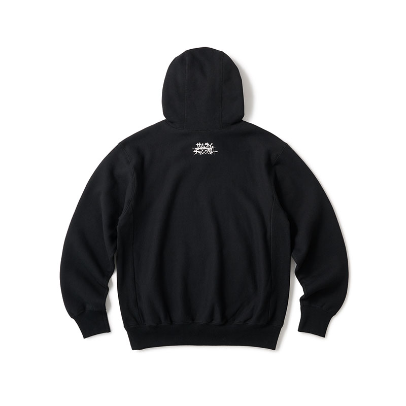 FTC(エフティーシー)/ FTC×SAMURAI CHAMPLOO FUU HOODY -2.COLOR-