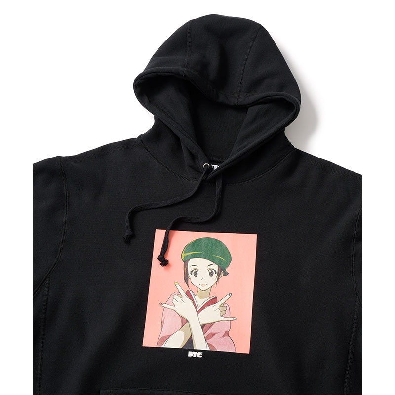 FTC(エフティーシー)/ FTC×SAMURAI CHAMPLOO FUU HOODY -2.COLOR-