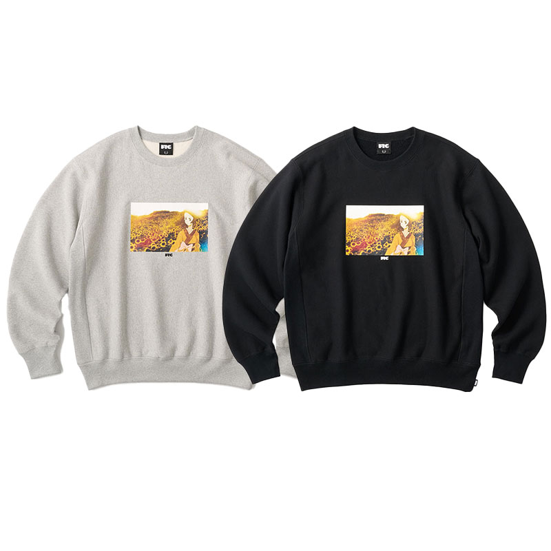FTC(エフティーシー)/ FTC×SAMURAI CHAMPLOO SUN FLOWER CREWNECK -2.COLOR-