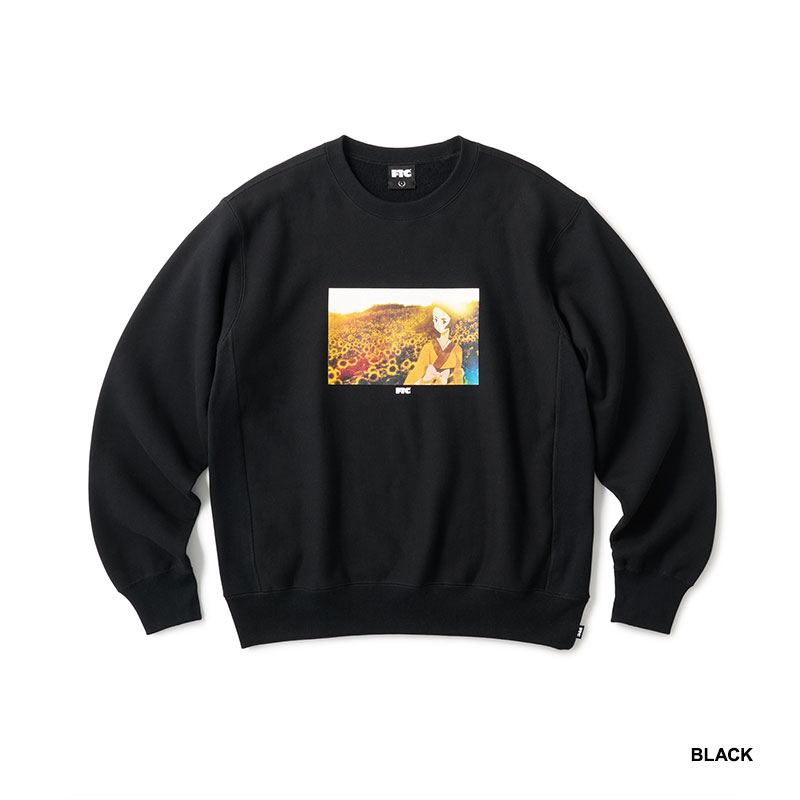 FTC(エフティーシー)/ FTC×SAMURAI CHAMPLOO SUN FLOWER CREWNECK -2.COLOR-