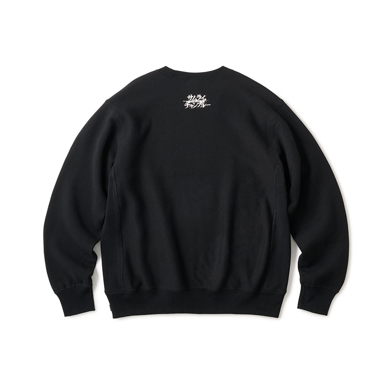 FTC(エフティーシー)/ FTC×SAMURAI CHAMPLOO SUN FLOWER CREWNECK -2.COLOR-
