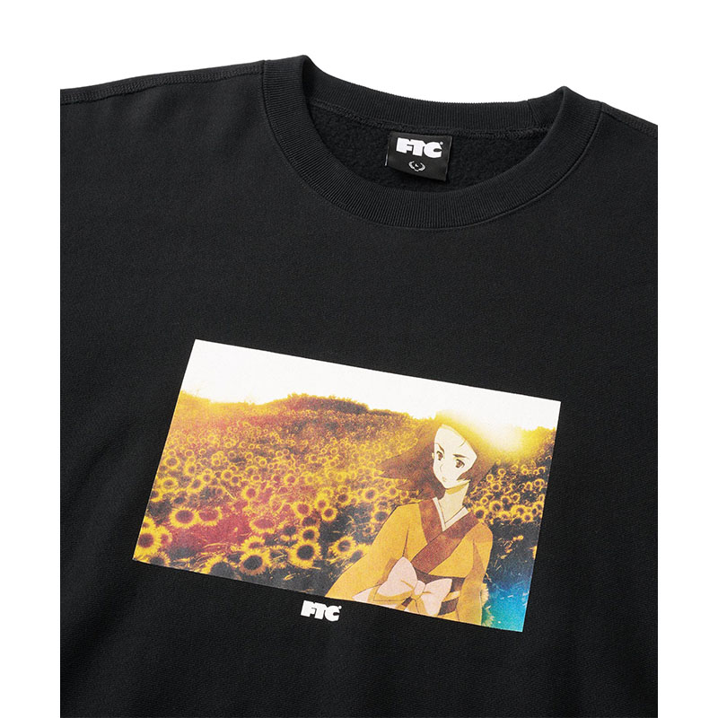 FTC(エフティーシー)/ FTC×SAMURAI CHAMPLOO SUN FLOWER CREWNECK -2.COLOR-
