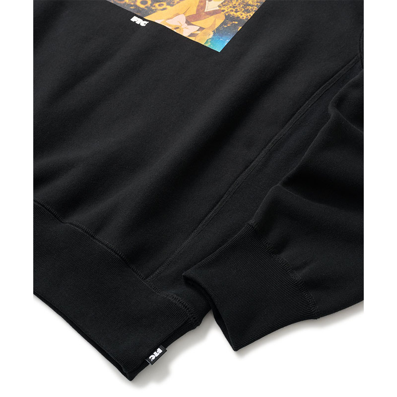 FTC(エフティーシー)/ FTC×SAMURAI CHAMPLOO SUN FLOWER CREWNECK -2.COLOR-