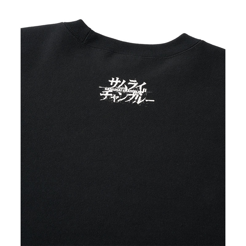FTC(エフティーシー)/ FTC×SAMURAI CHAMPLOO SUN FLOWER CREWNECK -2.COLOR-