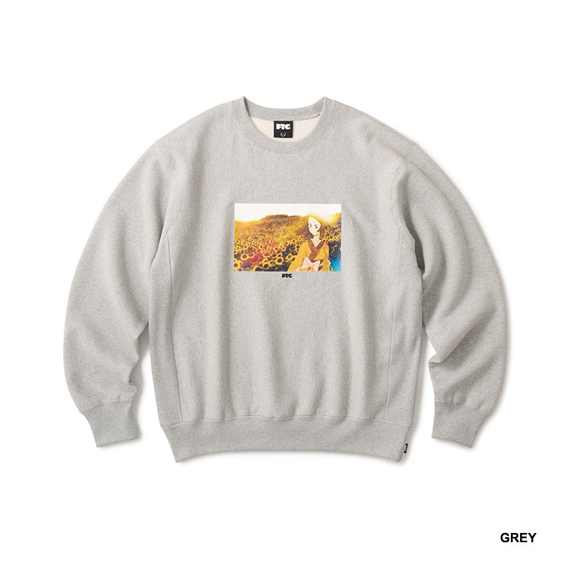 FTC(エフティーシー)/ FTC×SAMURAI CHAMPLOO SUN FLOWER CREWNECK -2.COLOR-