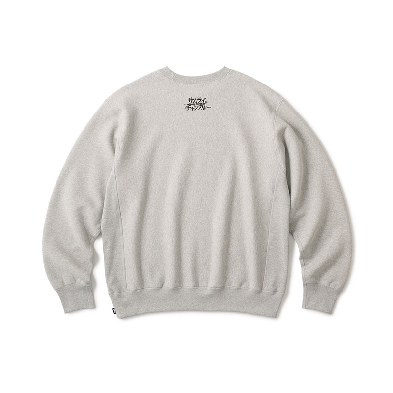 FTC(エフティーシー)/ FTC×SAMURAI CHAMPLOO SUN FLOWER CREWNECK -2.COLOR-
