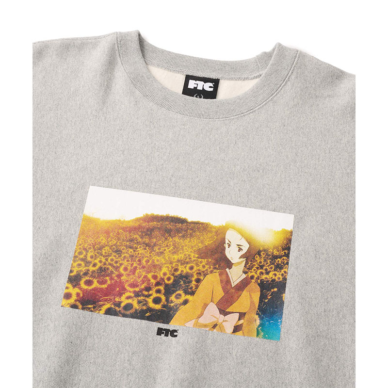 FTC(エフティーシー)/ FTC×SAMURAI CHAMPLOO SUN FLOWER CREWNECK -2.COLOR-