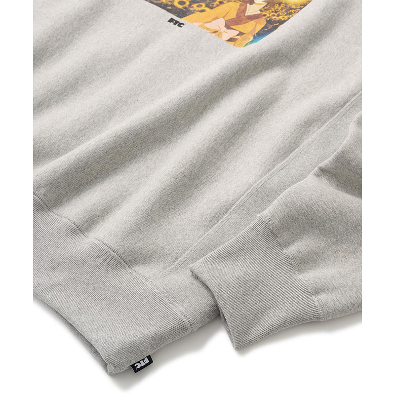 FTC(エフティーシー)/ FTC×SAMURAI CHAMPLOO SUN FLOWER CREWNECK -2.COLOR-