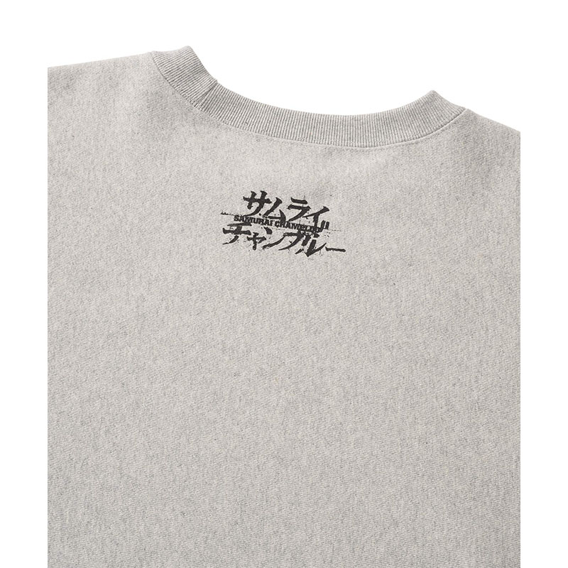 FTC(エフティーシー)/ FTC×SAMURAI CHAMPLOO SUN FLOWER CREWNECK -2.COLOR-
