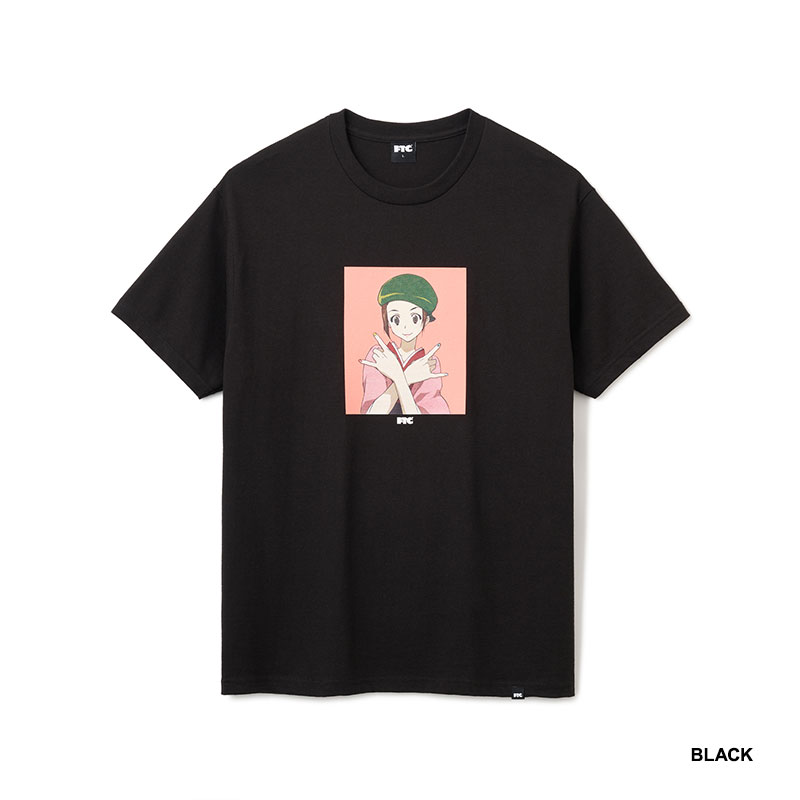 FTC(エフティーシー)/ FTC×SAMURAI CHAMPLOO FUU TEE -2.COLOR-