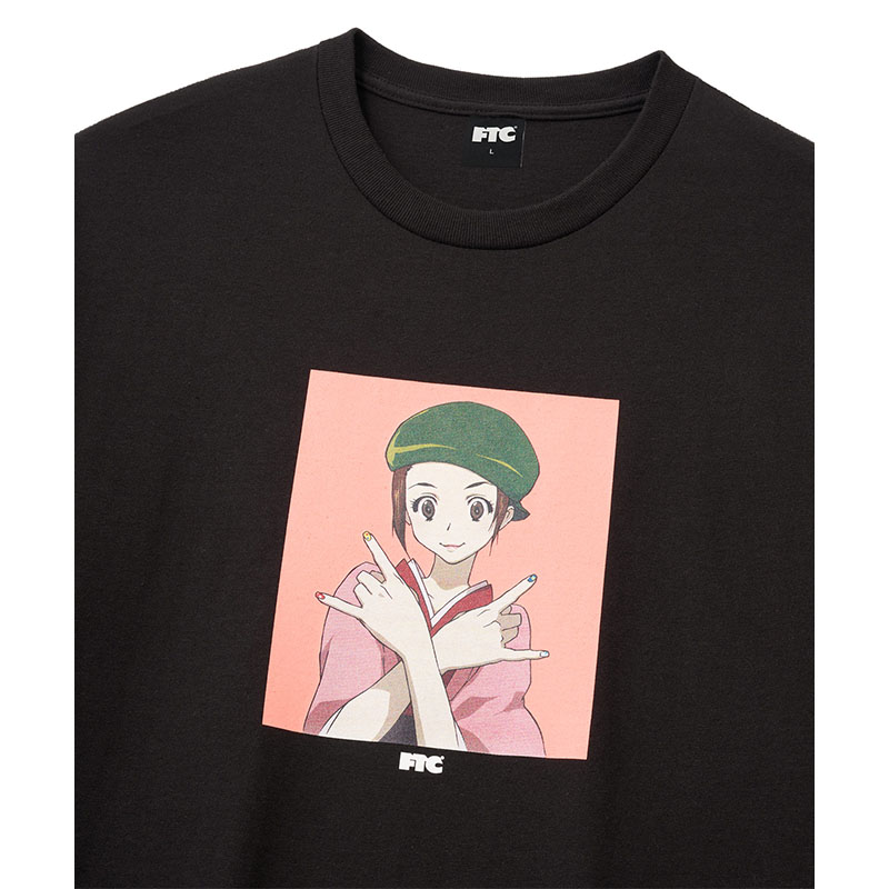 FTC(エフティーシー)/ FTC×SAMURAI CHAMPLOO FUU TEE -2.COLOR-