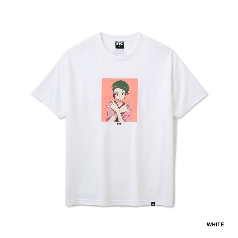 FTC(エフティーシー)/ FTC×SAMURAI CHAMPLOO FUU TEE -2.COLOR-
