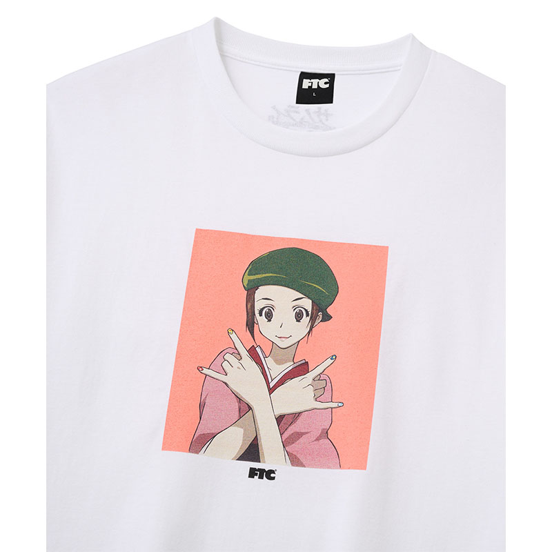 FTC(エフティーシー)/ FTC×SAMURAI CHAMPLOO FUU TEE -2.COLOR-