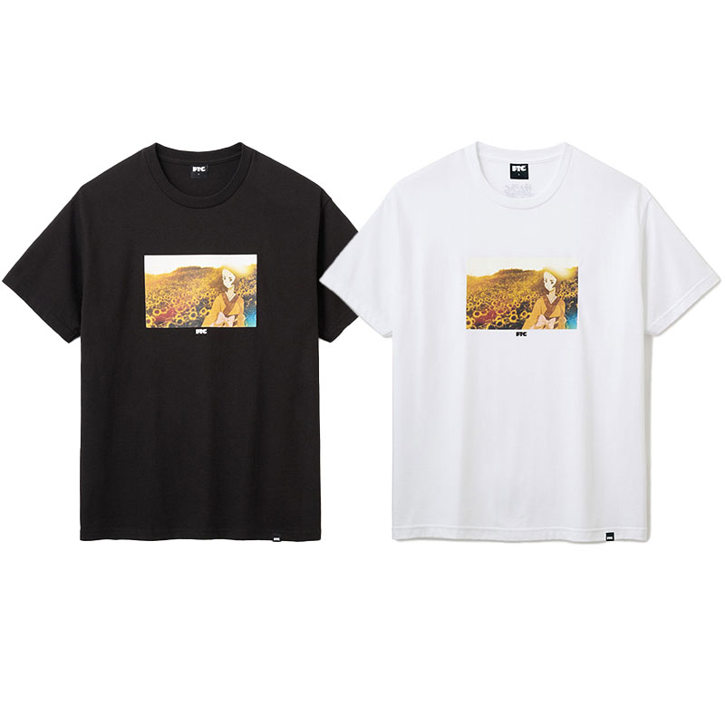 FTC(エフティーシー)/ FTC×SAMURAI CHAMPLOO SUN FLOWER TEE -2.COLOR-