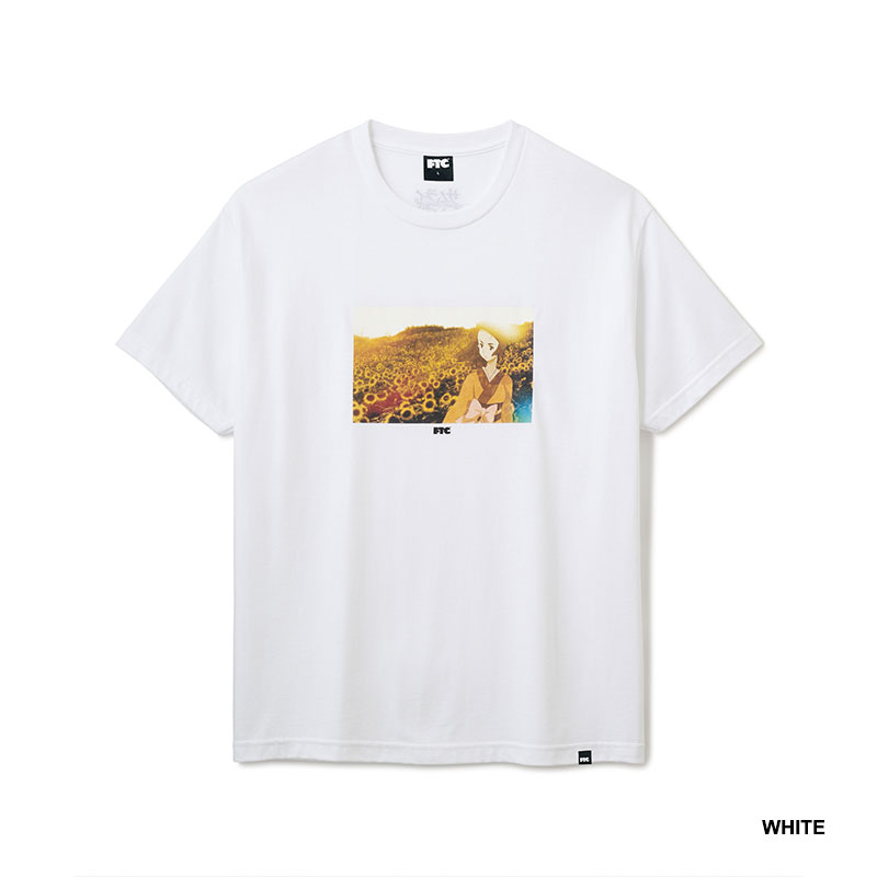 FTC(エフティーシー)/ FTC×SAMURAI CHAMPLOO SUN FLOWER TEE -2.COLOR-
