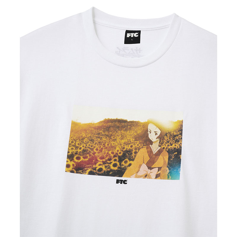FTC(エフティーシー)/ FTC×SAMURAI CHAMPLOO SUN FLOWER TEE -2.COLOR-
