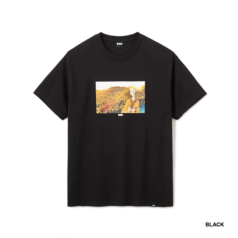 FTC(エフティーシー)/ FTC×SAMURAI CHAMPLOO SUN FLOWER TEE -2.COLOR-