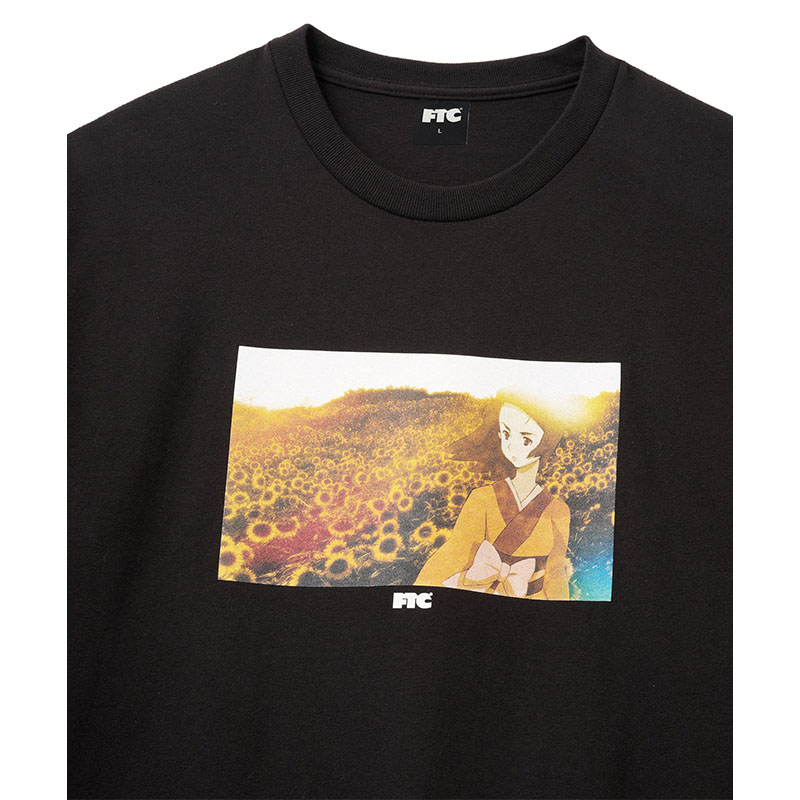 FTC(エフティーシー)/ FTC×SAMURAI CHAMPLOO SUN FLOWER TEE -2.COLOR-