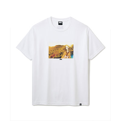 FTC(エフティーシー)/ FTC×SAMURAI CHAMPLOO SUN FLOWER TEE -2.COLOR-