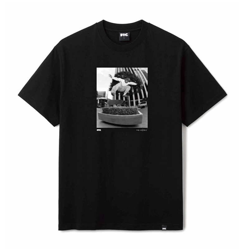 FTC(エフティーシー)/ FTC x SEAN DOLINSKY | KEENAN MILTON TEE  -2.COLOR-(BLACK)