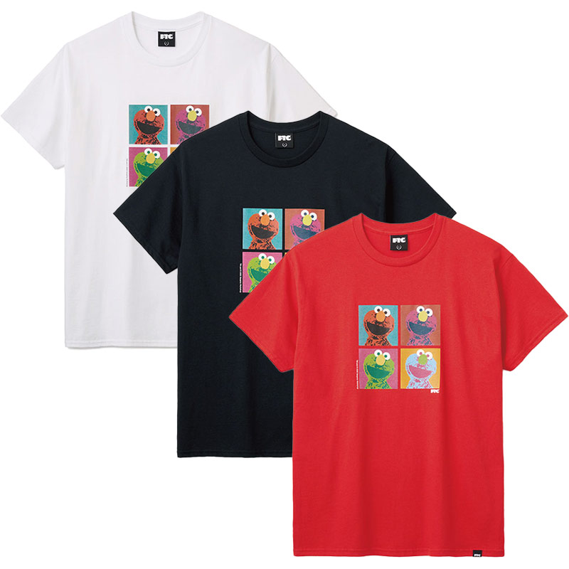 FTC(エフティーシー)/ SESAME STREET meets FTC / ELMO TEE -3.COLOR-