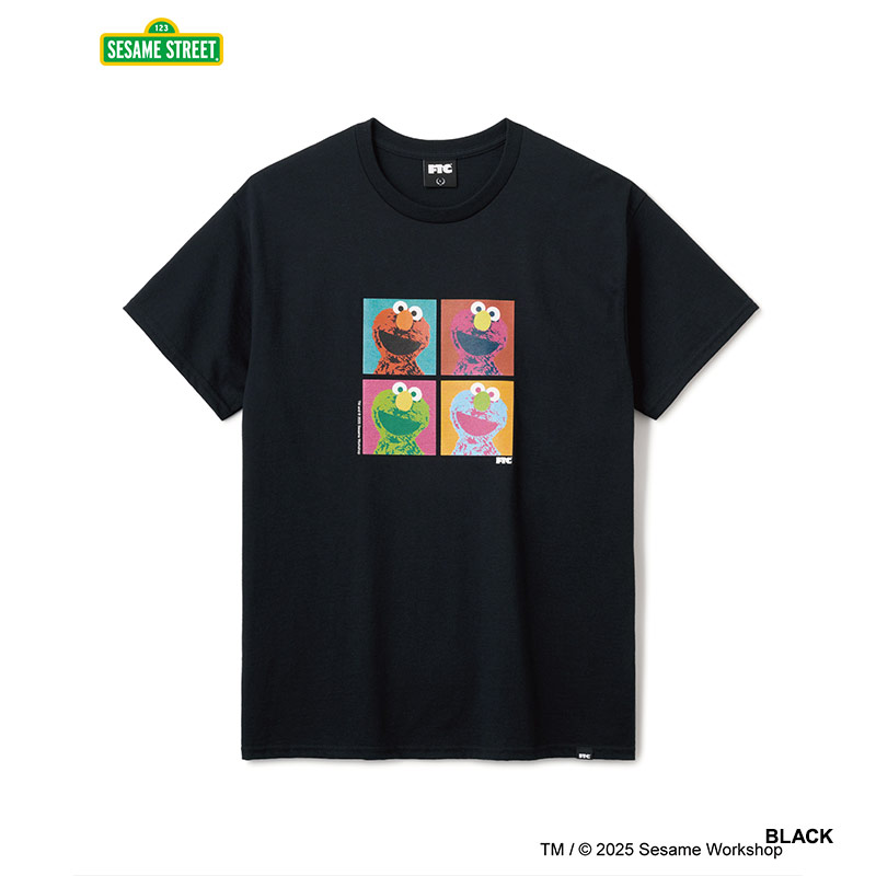 FTC(エフティーシー)/ SESAME STREET meets FTC / ELMO TEE -3.COLOR-