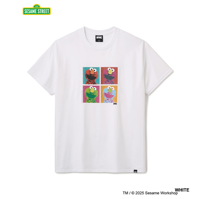FTC(エフティーシー)/ SESAME STREET meets FTC / ELMO TEE -3.COLOR-