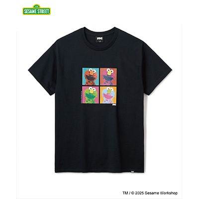 FTC(エフティーシー)/ SESAME STREET meets FTC / ELMO TEE -3.COLOR-