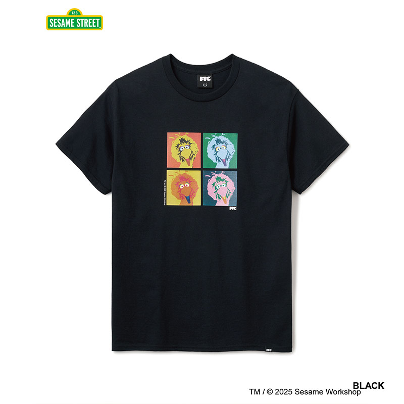 FTC(エフティーシー)/ SESAME STREET meets FTC / BIG BIRD TEE -2.COLOR-