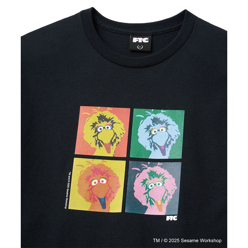 FTC(エフティーシー)/ SESAME STREET meets FTC / BIG BIRD TEE -2.COLOR-