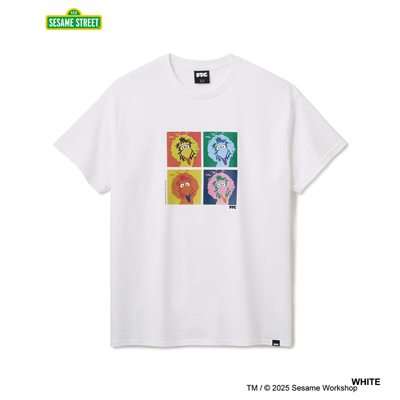 FTC(エフティーシー)/ SESAME STREET meets FTC / BIG BIRD TEE -2.COLOR-