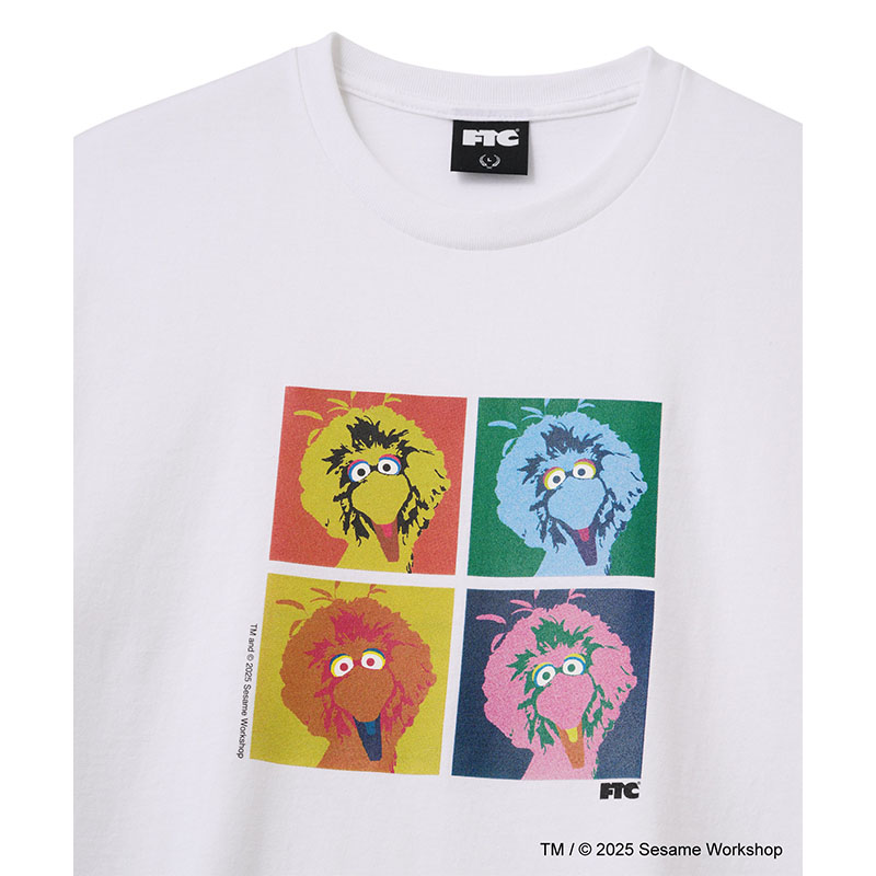 FTC(エフティーシー)/ SESAME STREET meets FTC / BIG BIRD TEE -2.COLOR-