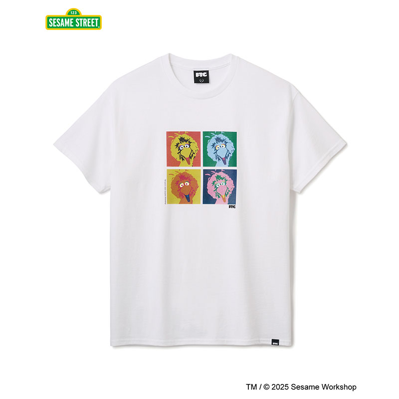 FTC(エフティーシー)/ SESAME STREET meets FTC / BIG BIRD TEE -2.COLOR-(WHITE)