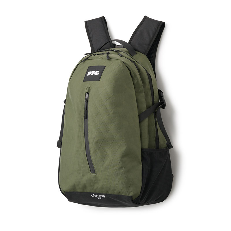 FTC(エフティーシー)/ BACKPACK -3.COLOR-(OLIVE)