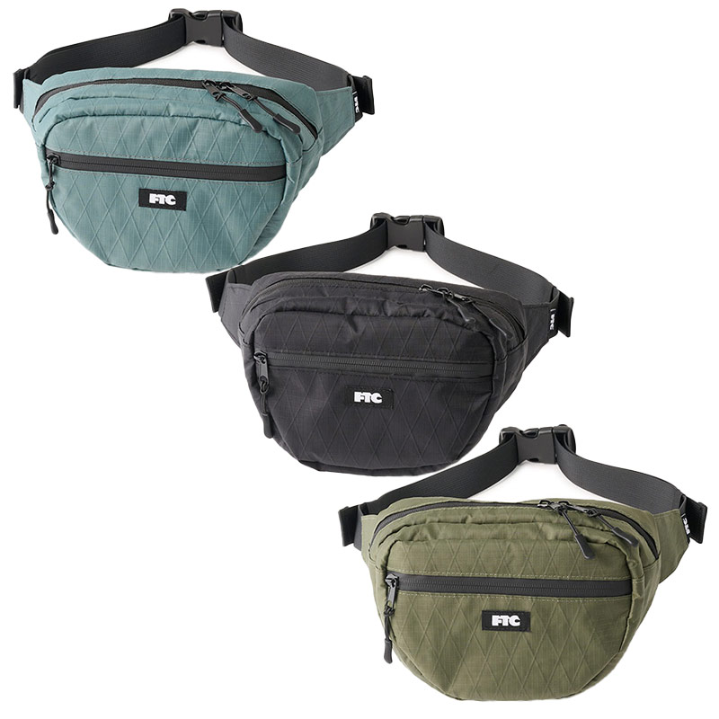 FTC(エフティーシー)/ WAIST BAG -3.COLOR-