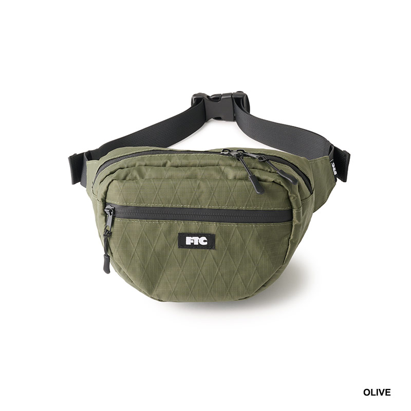 FTC(エフティーシー)/ WAIST BAG -3.COLOR-