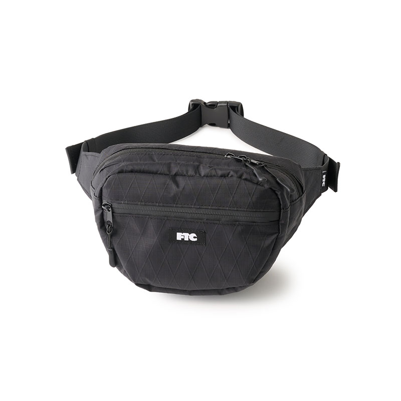 FTC(エフティーシー)/ WAIST BAG -3.COLOR-(BLACK)