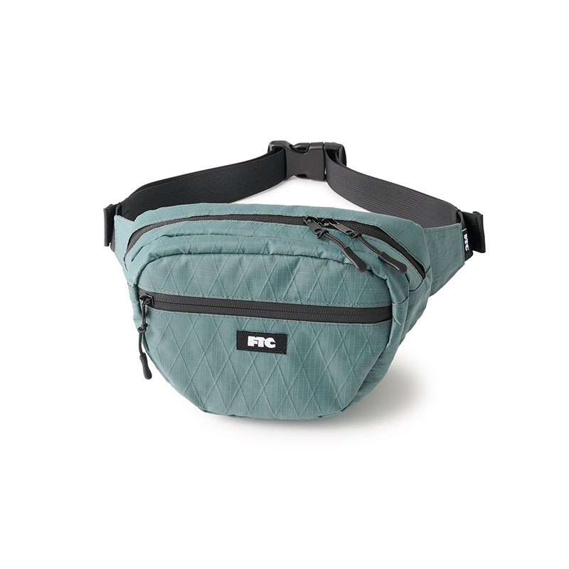 FTC(エフティーシー)/ WAIST BAG -3.COLOR-(SLATE)