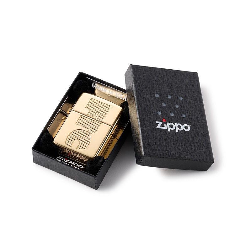 FTC(エフティーシー)/ FTC x ZIPPOR PREMIUM -GOLD-