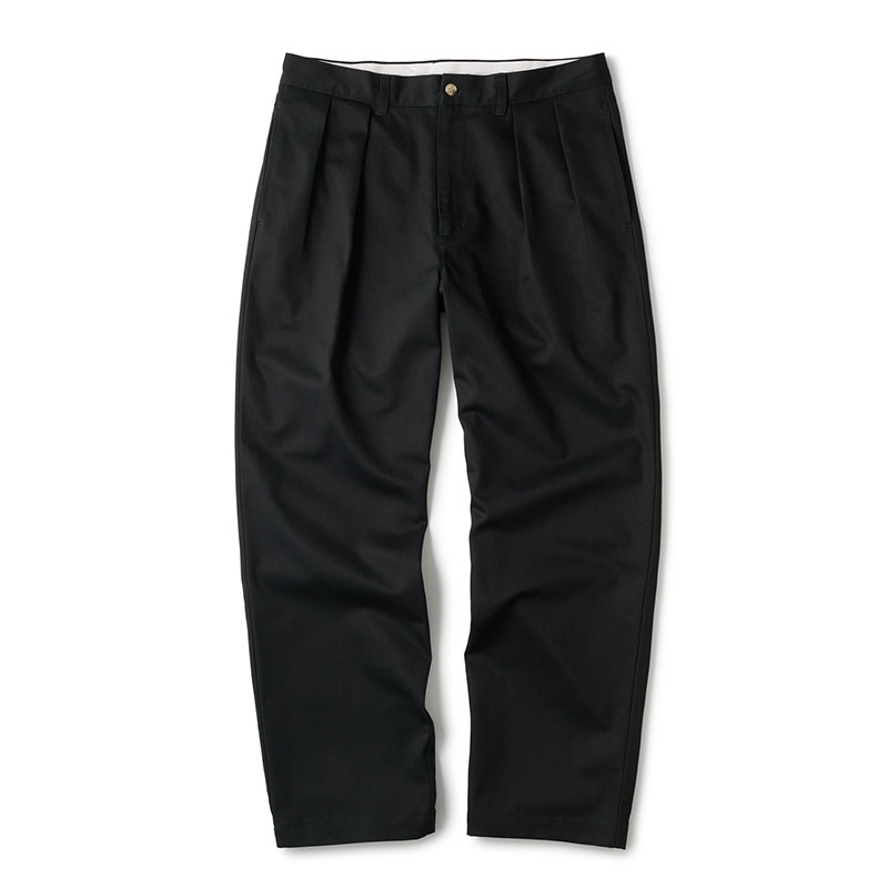 FTC(エフティーシー)/ CHINO SLACKS PANT -2.COLOR-(BLACK)