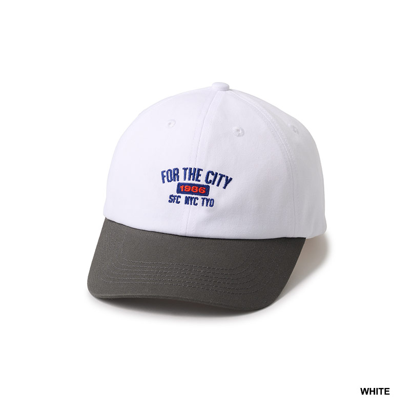 FTC(エフティーシー)/ COLLEGE 6 PANEL -2.COLOR-