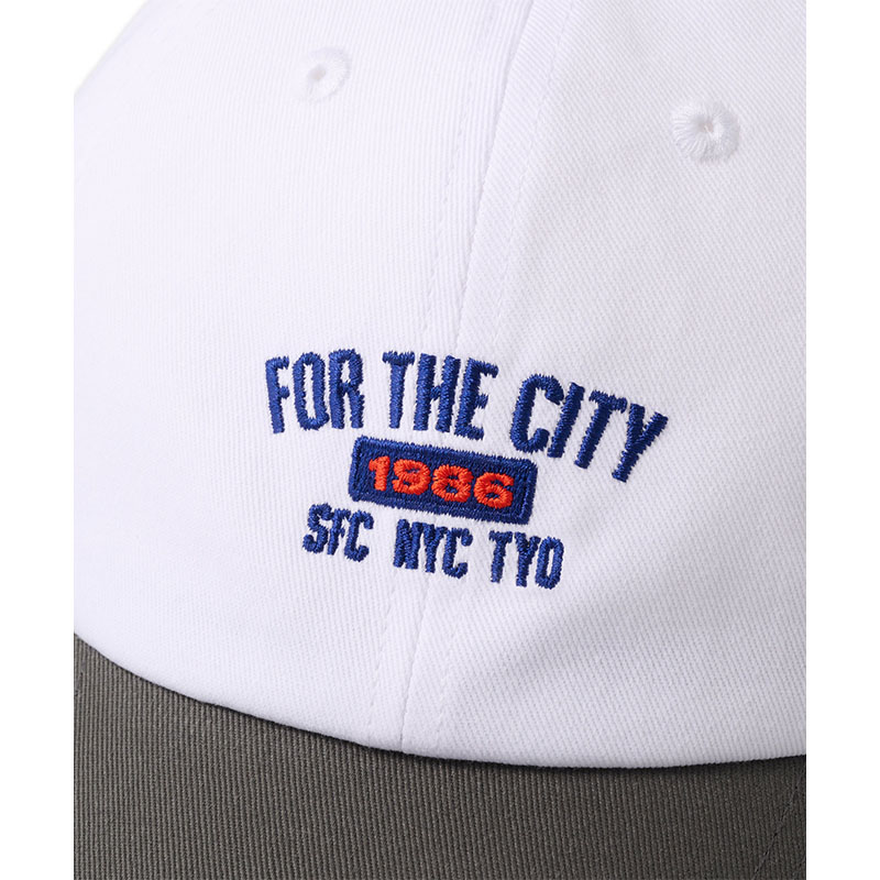 FTC(エフティーシー)/ COLLEGE 6 PANEL -2.COLOR-