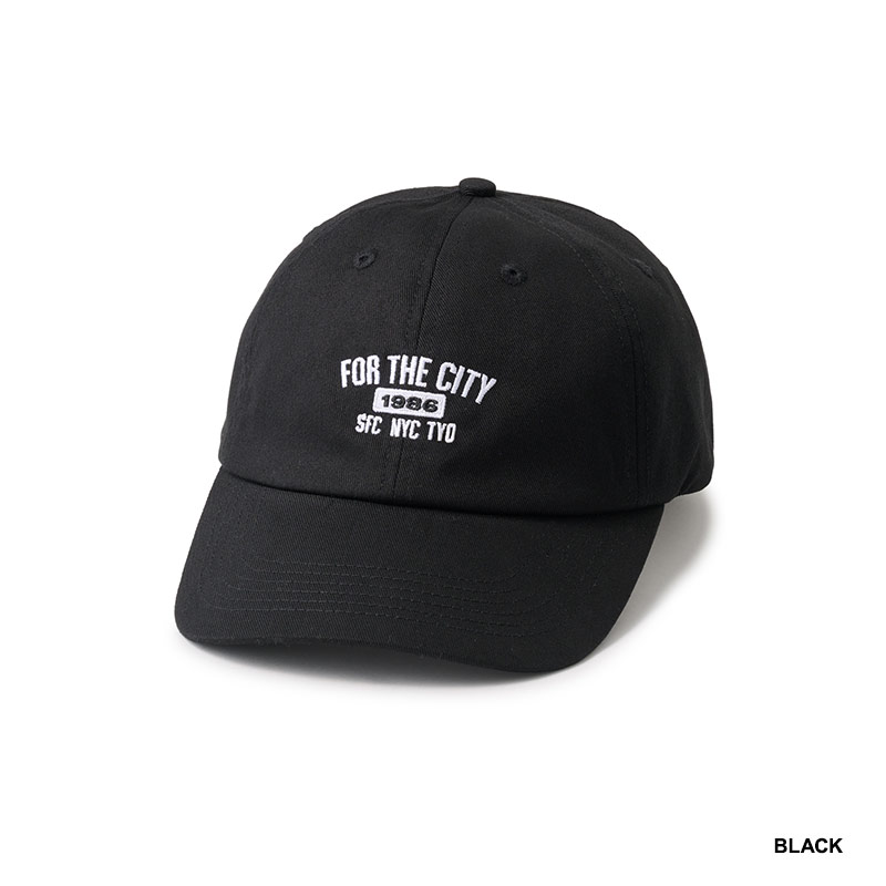 FTC(エフティーシー)/ COLLEGE 6 PANEL -2.COLOR-