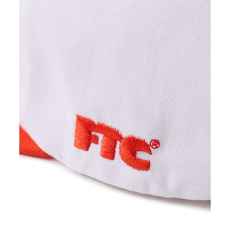 FTC(エフティーシー)/ F LOGO 6 PANEL -2.COLOR-