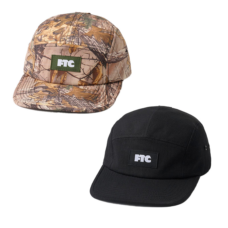 FTC(エフティーシー)/ RIPSTOP CAMP CAP -2.COLOR-