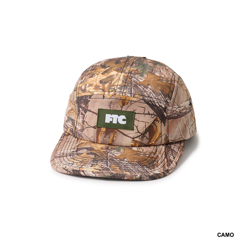 FTC(エフティーシー)/ RIPSTOP CAMP CAP -2.COLOR-